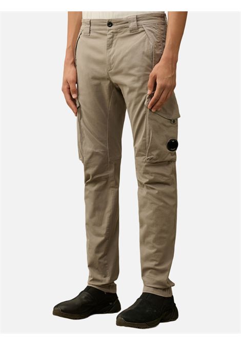 Stretch sateen cargo CP Company CP COMPANY |  trousers | 17CMPA058A005529G327